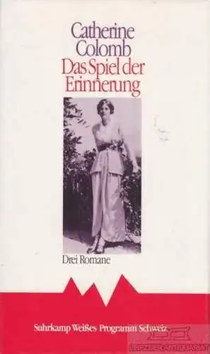 Buch: Das Spiel der Erinnerung, Tagundnachtgleiche, Zeit der Engle, Colomb. 1990