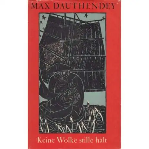 Buch: Keine Wolke stille hält, Dauthendey, Max. 1970, Union Verlag, gebraucht