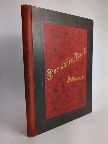 Der wahre Jacob Jahrgang 1903 Nr. 429-454, 25 Hefte, B. Heymann, Dietz Verlag