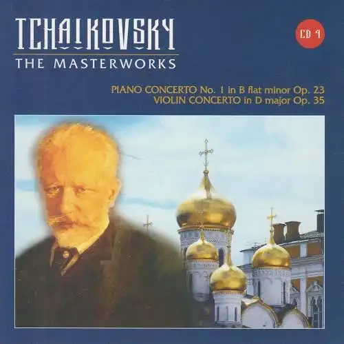 CD: Tchaikowsky - The Masterpieces CD 4 , Brilliant Classics, gebraucht sehr gut