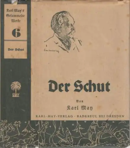 Buch: Der Schut, May, Karl. Karl May's Gesammelte Werke, Karl-May-Verlag 277286