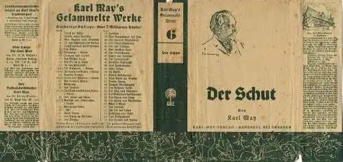 Buch: Der Schut, May, Karl. Karl May's Gesammelte Werke, Karl-May-Verlag