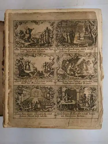 Buch: Evangelische Hauß-Kirche, Nusch, Johann Heinrich, 1755, Knoch, akzeptabel