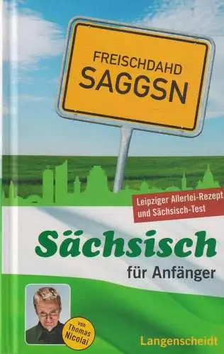 Buch: Sächsisch für Anfänger, Nicolai, Thomas, 2012, Langenscheidt