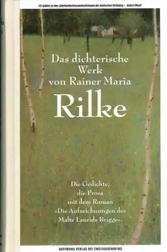 Buch: Das dichterische Werk, Rilke, Rainer Maria, 2015, Haffmans Verlag