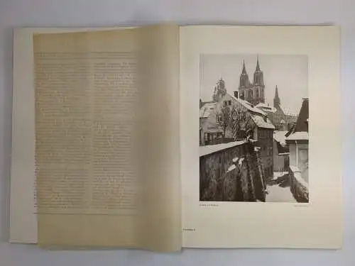 Buch: Die Stadt Meissen und ihre Umgebung, Schmidt-Breitung, H., 1928, Dari