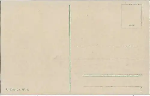 AK Wien I. Universität mit Liebenberg-Denkmal. ca. 1913, Postkarte. Ca. 1913