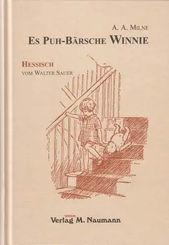 Buch: Es Puh-Bärsche Winnie, Milne, A. A., 2001, Verlag Michaela Naumann, vmn