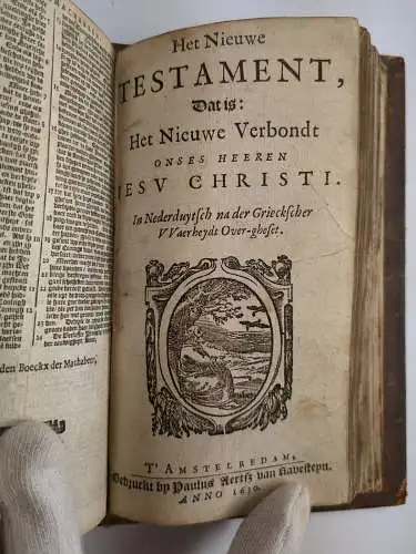 Bijbel / Biblia: dat is, De gantsche H. Schrift, Het Nieuwe Testament