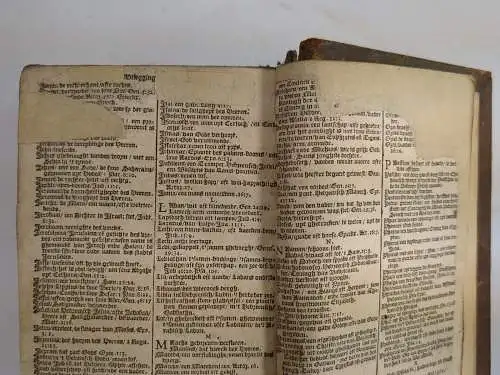 Bijbel / Biblia: dat is, De gantsche H. Schrift, Het Nieuwe Testament