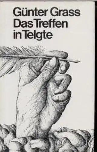 Buch: Das Treffen in Telgte, Grass, Günter. 1979, Luchterhand Verlag