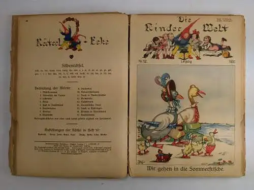 Buch/Zeitschrift: Die Kinder Welt 1931 Nr. 1-26, Nippert, Verlag der Kinderwelt