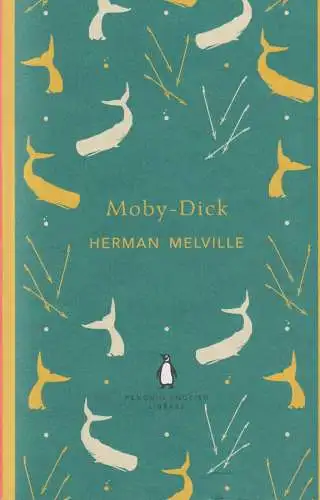 Buch: Moby-Dick, Melville, Herman, 2012, Penguin Books, gebraucht, sehr gut