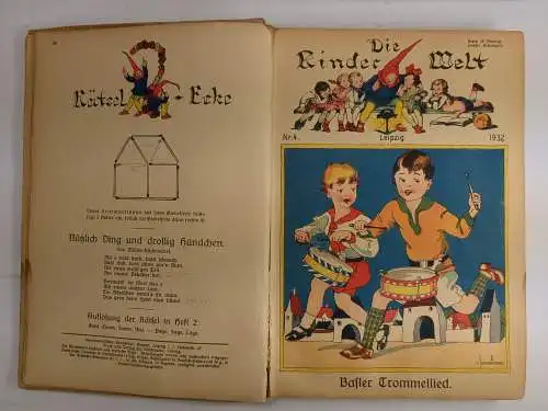 Buch/Zeitschrift: Die Kinder Welt 1932 Nr. 1-26, Nippert, Verlag der Kinderwelt