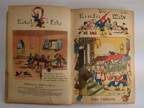 Buch/Zeitschrift: Die Kinder Welt 1932 Nr. 1-26, Nippert, Verlag der Kinderwelt