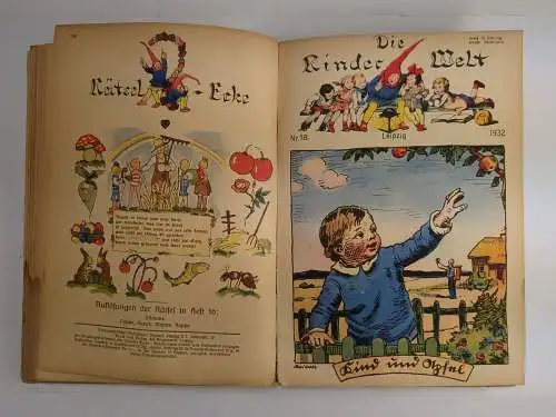 Buch/Zeitschrift: Die Kinder Welt 1932 Nr. 1-26, Nippert, Verlag der Kinderwelt