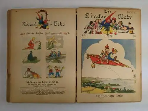 Buch/Zeitschrift: Die Kinder Welt 1932 Nr. 1-26, Nippert, Verlag der Kinderwelt