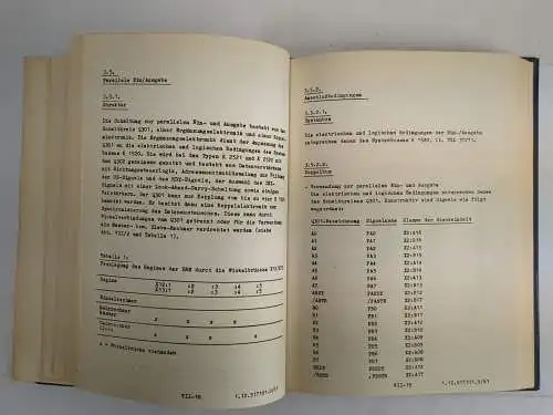 Buch: robotron Betriebsdokumentation Mikrorechnersystem K 1520, Tag, 1980