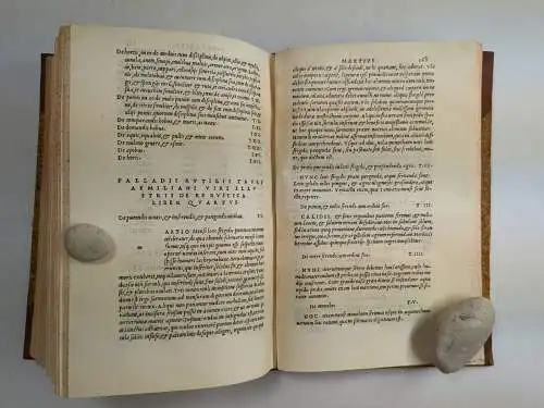 Buch: Libri de re Rustica, Cato, Marcus Porcius, 1514, A. Manuzio & A. Torresana