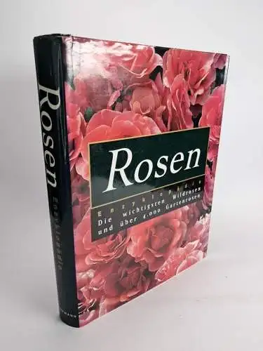 Buch: Rosen-Enzyklopädie, Die wichtigsten Wildrosen... G. Cheers, 1998, Könemann