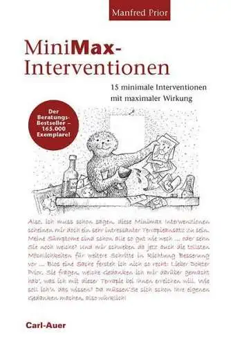 Buch: MiniMax-Interventionen, Prior, Manfred, 2016,  Carl-Auer Verlag