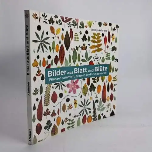 Buch: Bilder aus Blatt und Blüte, Jennie Ashmore, 2019, Haupt Verlag