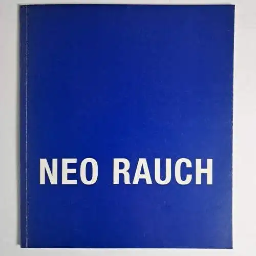 Heft: Neo Rauch Bilder, Galerie Schwind, Frankfurt, Neue Leipziger Schule