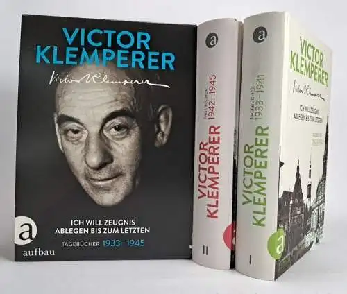 Buch: Victor Klemperer - Tagebücher 1933-1945, Ich will Zeugnis ablegen bis ...