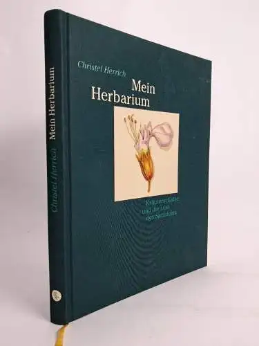 Buch: Mein Herbarium. Christel Herrich, 2015, Quadriga / Bastei Lübbe