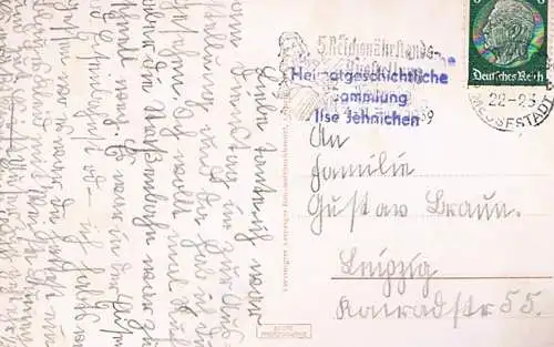 AK Reichsmessestadt Leipzig (mehrere Motive), Postkarte. Nr. 100, gebraucht, gut