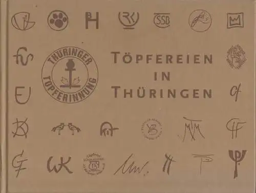 Buch: Töpfereien in Thüringen, Kummer, Hartmut u.a. 2001, gebraucht, gut