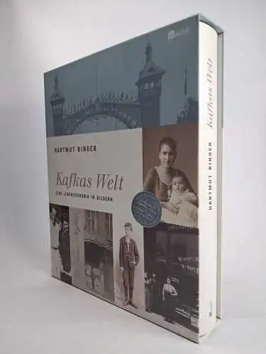 Buch: Kafkas Welt, Eine Lebenschronik in Bildern, Hartmut Binder, 2008, Rowohlt