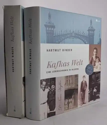 Buch: Kafkas Welt, Eine Lebenschronik in Bildern, Hartmut Binder, 2008, Rowohlt