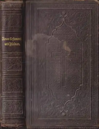 Biblia: Das Neue Testament, Martin Luther, 1887, R. Graßmann Verlag