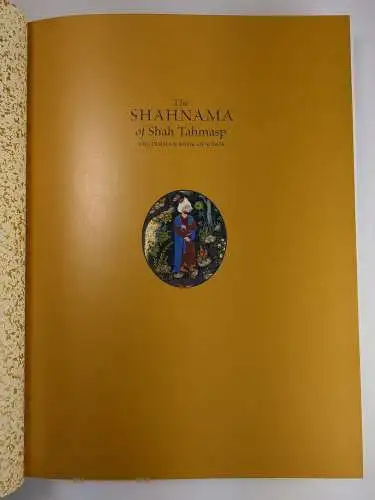 Buch: The Shahnama of Shah Tahmasp, Sheila R. Canby, 2014, Yale University Press