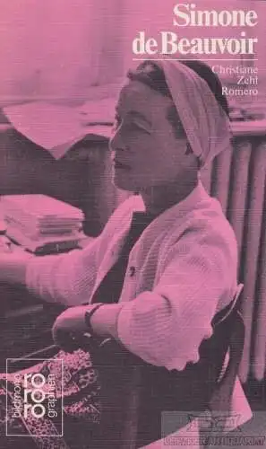 Buch: Simone de Beauvoir, Zehl Romero, Christiane. Rowohlts bildmonographien, rm