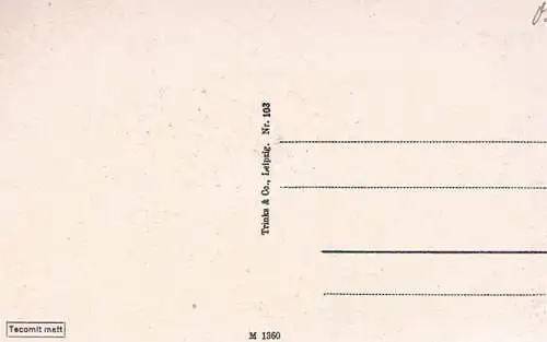 AK Reichsmessestadt Leipzig. Deutsche Buchhändleranstalt und Börse, Postkarte