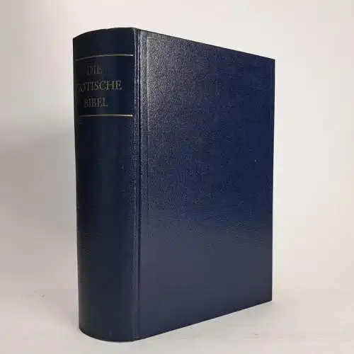 Biblia: Die Gotische Bibel, Wilhelm Streitberg, 1965, WBG, gebraucht, gut