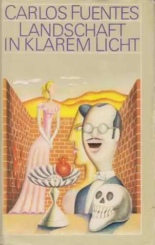 Buch: Landschaft im klaren Licht, Fuentes, Carlos. 1974, Volk und Welt