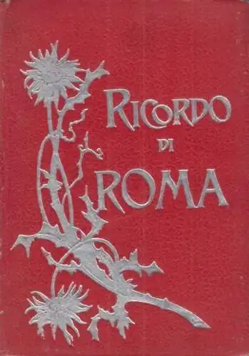 Buch: Ricordo di Roma, gebraucht, gut