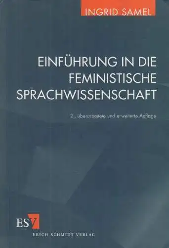 Buch: Einführung in die feministische Sprachwissenschaft, Samel, Ingrid, 2000