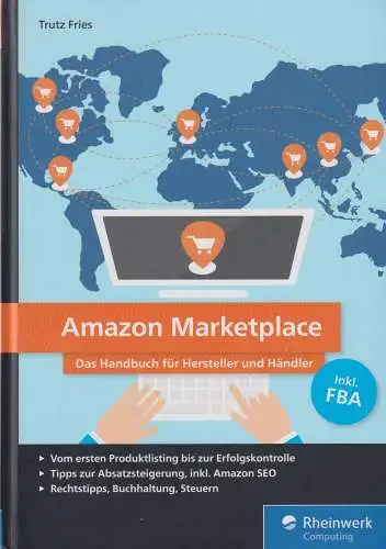 Buch: Amazon Marketplace, Fries, Trutz, 2018, Rheinwerk, gebraucht, sehr gut