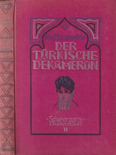 Buch: Der Türkische Dekameron II, Schekerpara (Zuckerstück), Adolf Sommerfeld