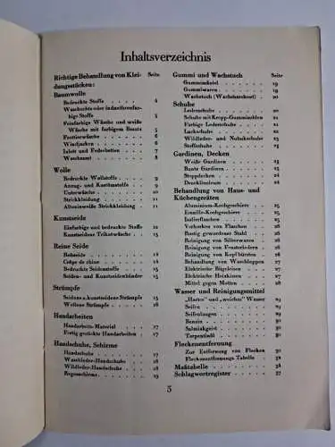 Buch: Ratschläge für die Waren-Behandlung, Schocken, Zwickau, 31.-230. Auflage