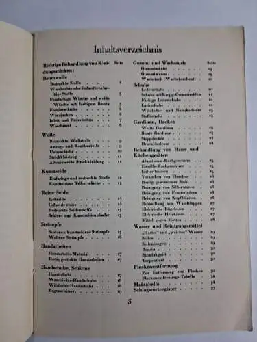 Buch: Ratschläge für die Waren-Behandlung, Schocken, Zwickau, 31.-230. Auflage