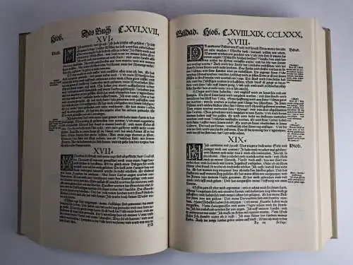 Biblia: Biblia Germanica 1545, Faksimile, 1967, Württembergische Bibelanstalt