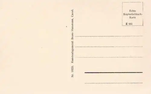 AK Leipzig. Altes Rathaus, Postkarte. Nr. 10223, gebraucht, gut