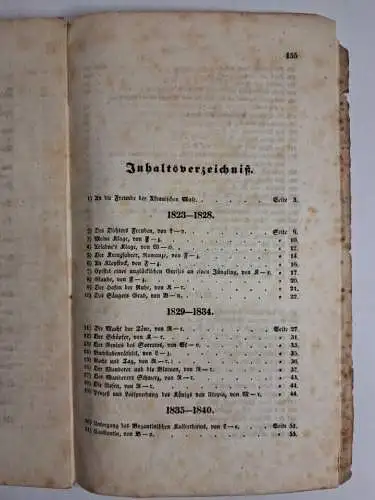 Buch: Gedichte zur Erinnerung an die dreihundertjährige Jubelfeier ... 1843