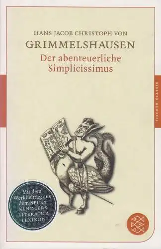 Buch: Der abenteuerliche Simplicissimus, Grimmelshausen, 2009, Fischer Verlag