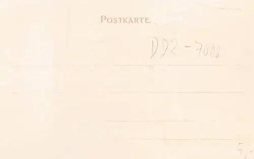 AK Leipzig. Naundörfchenbrücke, Postkarte. Nr. 7976, Verlag Dr. Trenkler Co